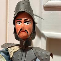 Pupo siciliano marionetta vintage