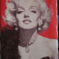 stampa su tela Marilyn Monroe pop art 