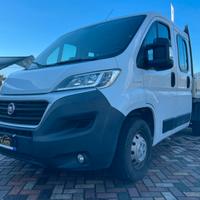 FIAT DUCATO DOPPIA CABINA + CASSONE 7 POSTI