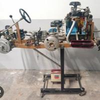 Auto modello statico S.E.A.D.A.