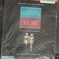 Libro lontani vicini 1 con fascicolo