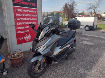 Honda Forza 350 finanziabile