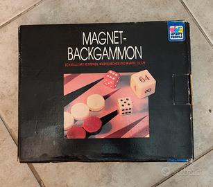 Gioco da tavolo Magnet Backgammon