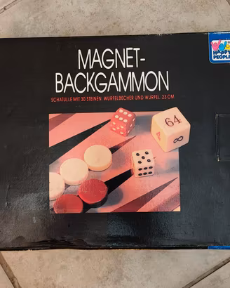 Gioco da tavolo Magnet Backgammon