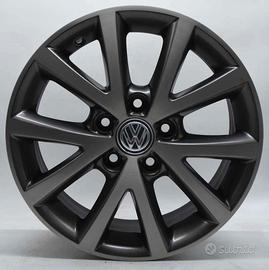 4 cerchi lega volkswagen golf 5-6-7-8 r16 lt3158