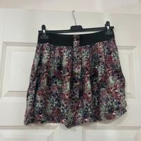 Minigonna con elastico