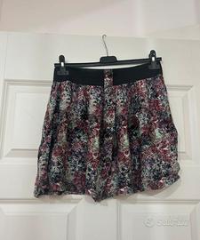 Minigonna con elastico