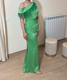 vestito elegante da cerimonia