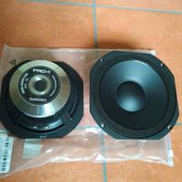 Coppia Altoparlanti Medio SB Audience NERO-6MRN150