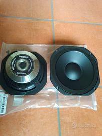 Coppia Altoparlanti Medio SB Audience NERO-6MRN150