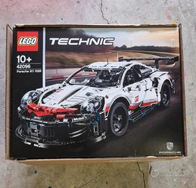 SIGILLATO - Lego Technic Porsche 911 RSR