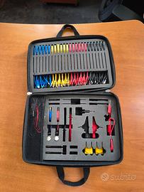Set cavi e punte di misura professionale 92 pezzi