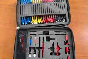 Set cavi e punte di misura professionale 92 pezzi