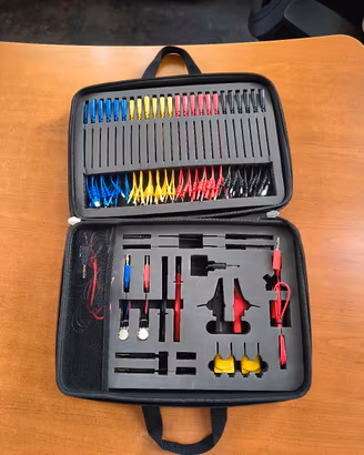 Set cavi e punte di misura professionale 92 pezzi