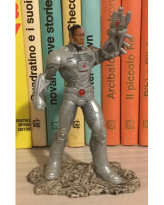 Lotto 2 personaggi dc comics justice league