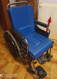 carrozzina per disabili mai usata. 