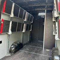 Scaffali da trasporto merci Volkswagen Crafter