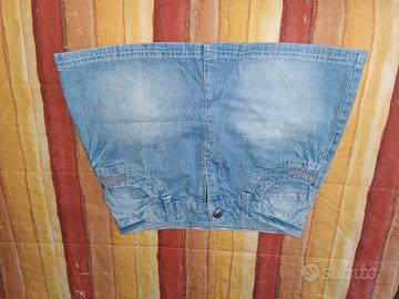 N. 2 MINIGONNE DA BAMBINA ORIGINAL MARINES