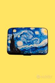 Portacarte Vincent Van Gogh. Nuovo!