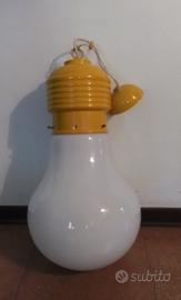 Lampada Pop Art Ingo Maurer Style