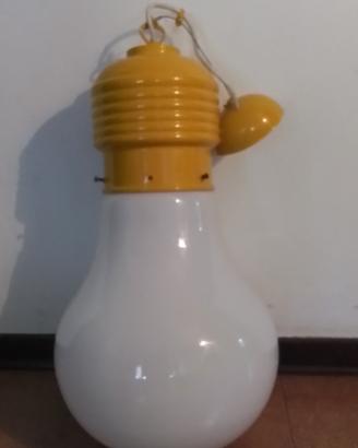 Lampada Pop Art Ingo Maurer Style