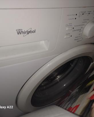 Lavatrice Whirlpool non funzionante