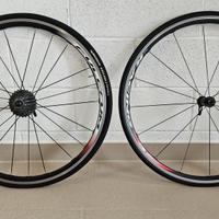 Ruote Fulcrum Racing 3 copertoncino rim brake