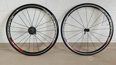 Ruote Fulcrum Racing 3 copertoncino rim brake