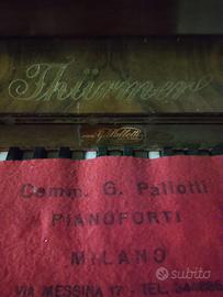 Thurmer pianoforte acustico