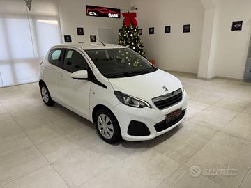 PEUGEOT 108 VTI 72 S&S 5 PORTE ACTIVE