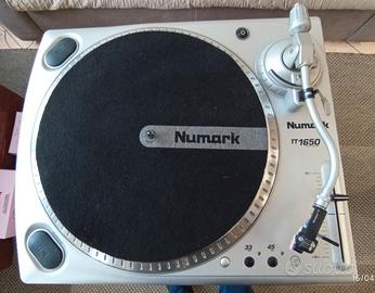 Giradischi stereo Numark TT 1650