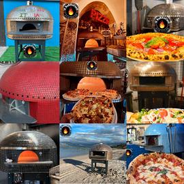 FORNO NAPOLETANO A LEGNA O GAS. ALTA QUALITÀ 