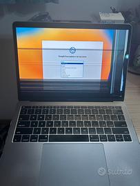 Macbook Pro 13" (2017)-due porte  Thunderbolt 3