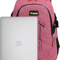 Zaino,borsa notebook da 15.6 pollici,custodia Rosa