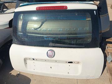 Portellone posteriore Fiat Panda 2014 bianco