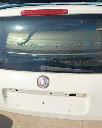 Portellone posteriore Fiat Panda 2014 bianco