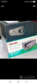 cassaforte elettronica sigma 