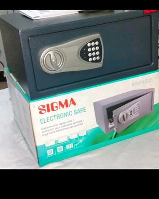 cassaforte elettronica sigma 