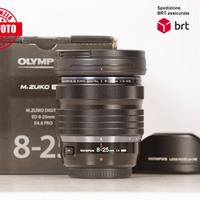 Olympus M.Zuiko Digital ED 8-25 F4 PRO (Olympus)