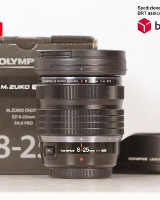 Olympus M.Zuiko Digital ED 8-25 F4 PRO (Olympus)