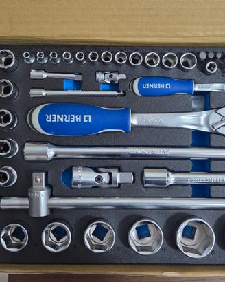 Set Cricchetto e Bussole Berner Art.399204