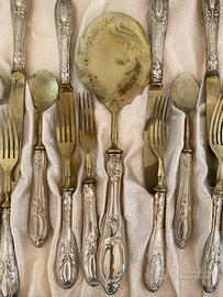 Servizio da dolce vintage Solingen, anni 50