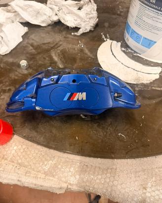 Pinze freno M Sport blu BMW M135i F40