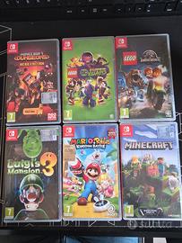 giochi Nintendo switch 