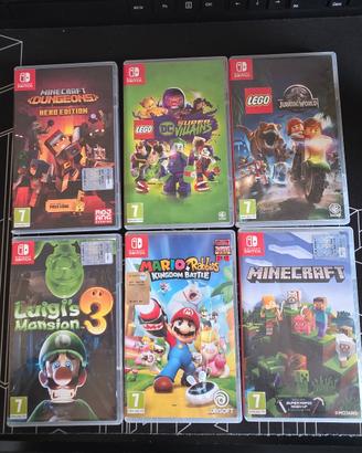 giochi Nintendo switch 