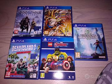 giochi ps4 