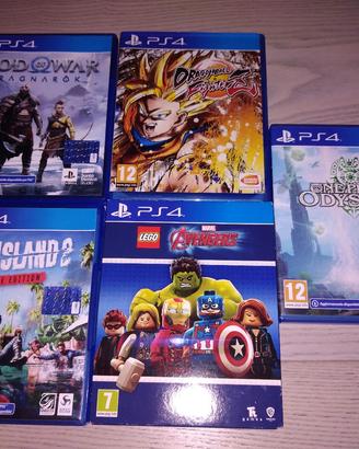 giochi ps4 