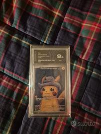 Pikachu van gogh & Rayquaza