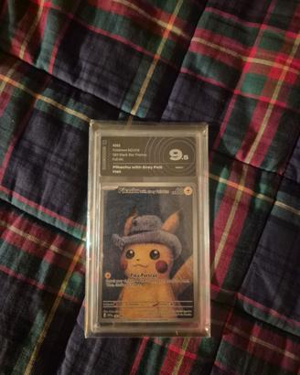 Pikachu van gogh & Rayquaza