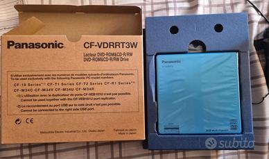 Panasonic CF-VDRRT3W Unità DVD-ROM & CD-R/RW 